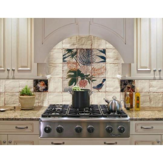 mainzu decor sonata 20x20 konyha elegans fenyes dekor csempe falburkolat art deco szecesszios furdoszoba falikep burkolat mintas noveny virag egzotikus.JPG